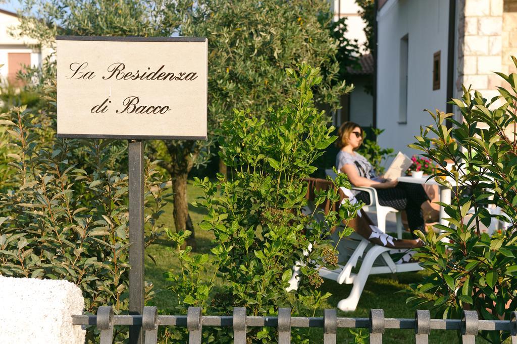 Apartamento La Residenza Di Bacco Cannara Exterior foto