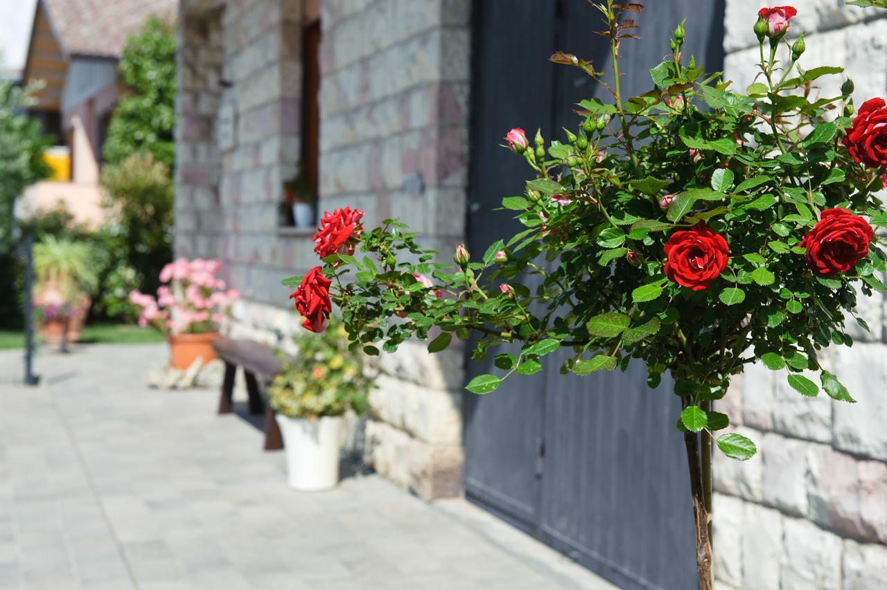 Apartamento La Residenza Di Bacco Cannara Exterior foto